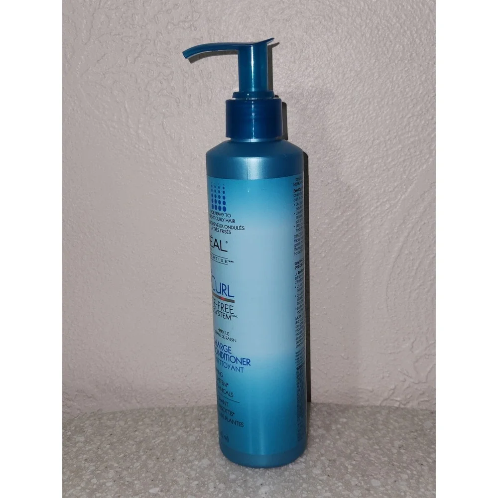 L'Oreal EverCurl Sulfate-Free Hydracharge‎ Cleansing Conditioner 8.3 oz~NEW